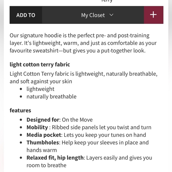 Lululemon Limited Edition Scuba Hoodie Lunar New Year 2020 - Picture 10 of 10